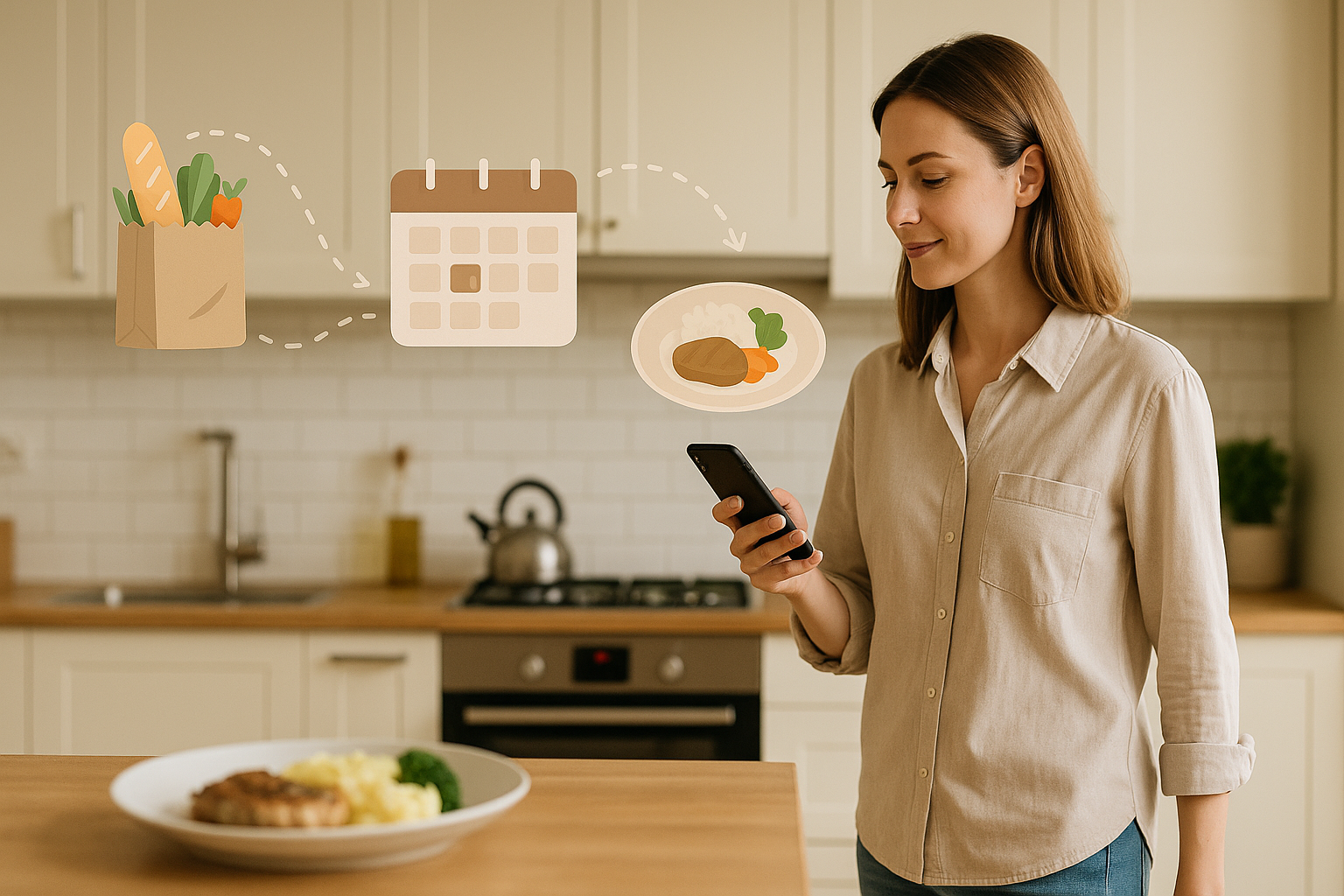 Smarte Automatisierung – Illustration
